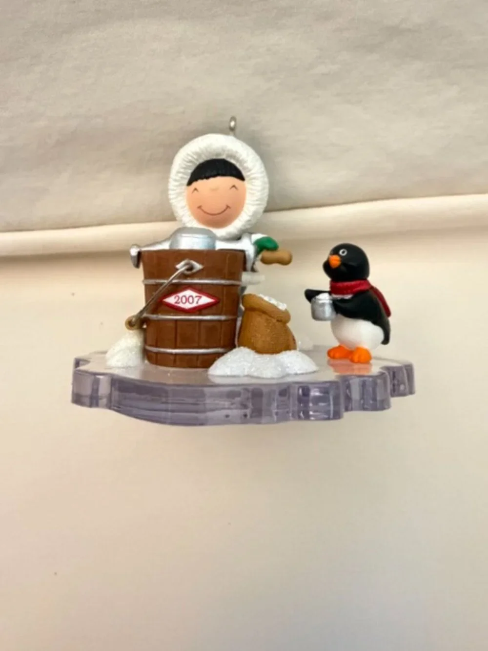 Hallmark Frosty Friends Ornament